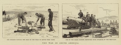 La guerre en Amérique du Sud - John Charles Dollman